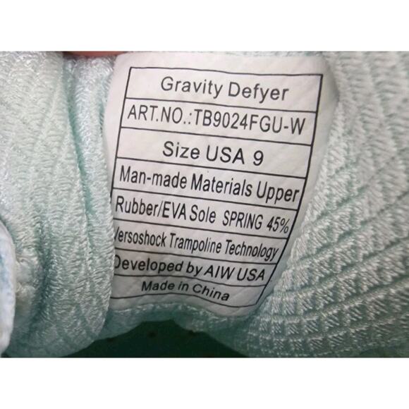 Gdefy Women's Sneakers Mighty Walk Gravity Defyer Shoes Size 9 Blue Gray - Picture 9 of 9